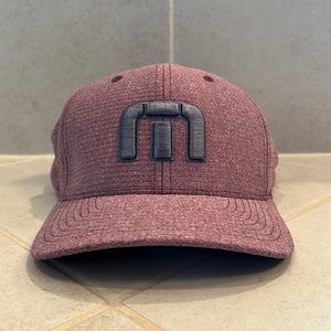 Travis Mathew’s Flex Fit -Maroon hat